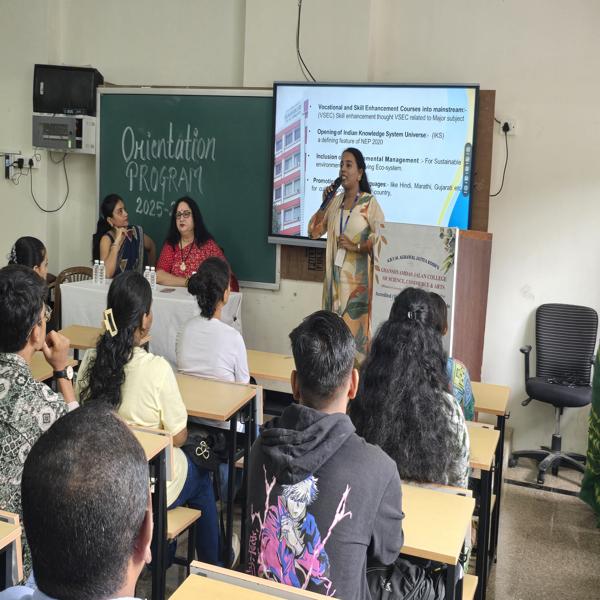 Orientation First Year