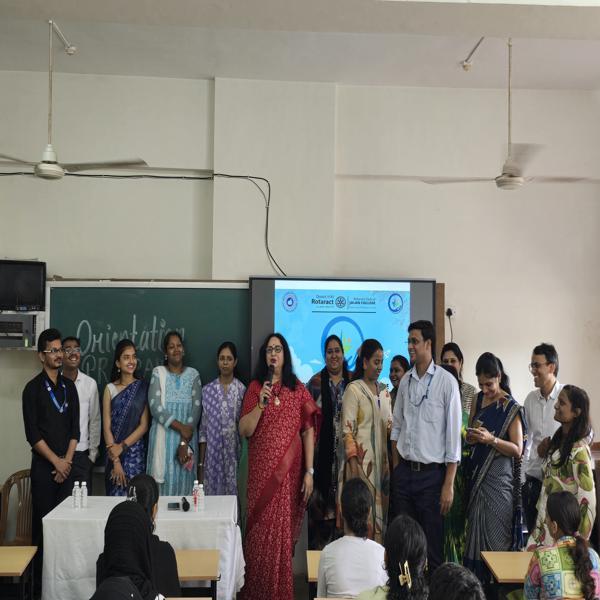 Orientation First Year