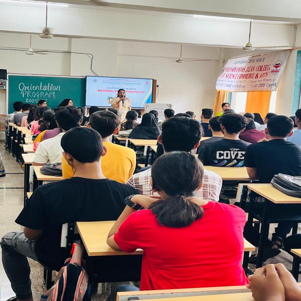 Orientation First Year