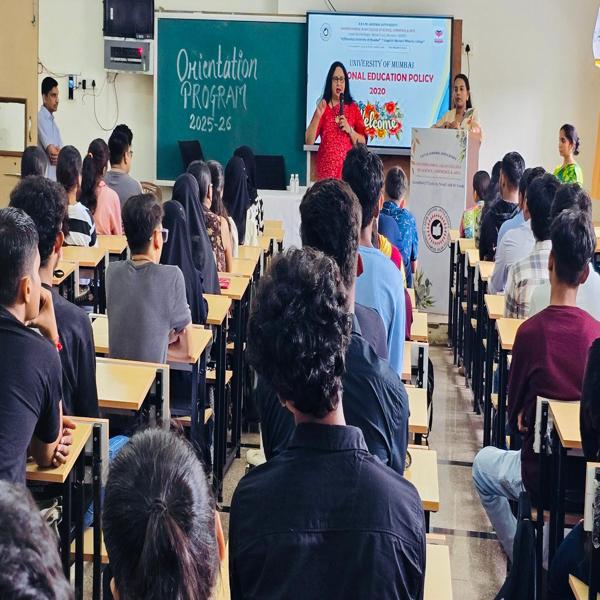 Orientation First Year