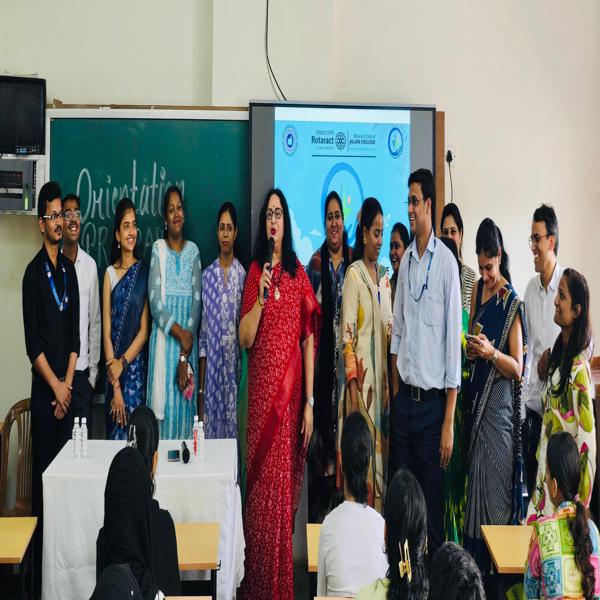 Orientation First Year