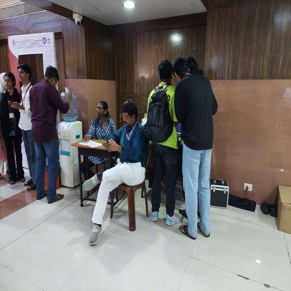 Organised T.B Screening Session for Staff and Students