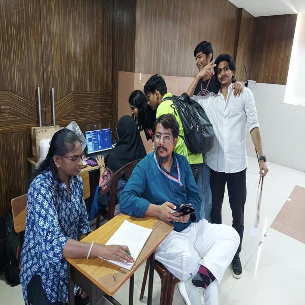 Organised T.B Screening Session for Staff and Students