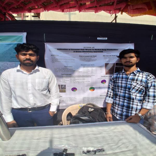 Participation of our student in Avishkar - conclave organised by University of Mumbai