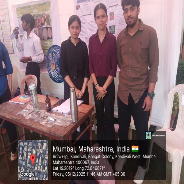 Participation of our student in Avishkar - conclave organised by University of Mumbai