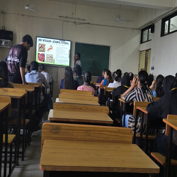 Session on Vermicomposting