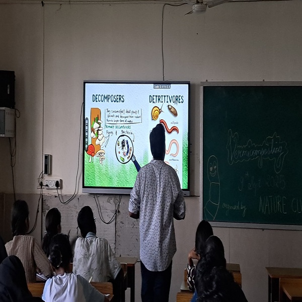 Session on Vermicomposting