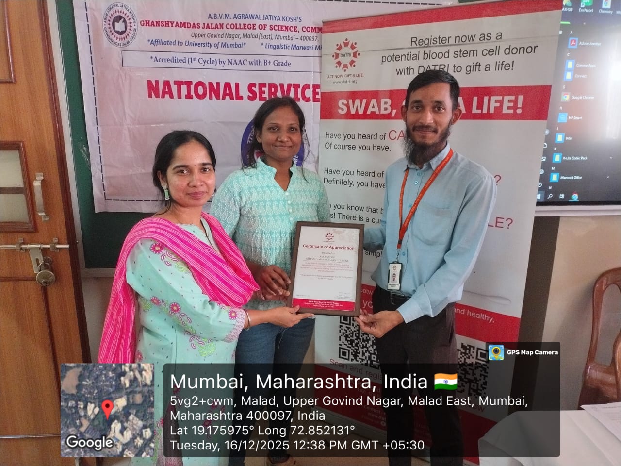 Stem Cell Registration drive