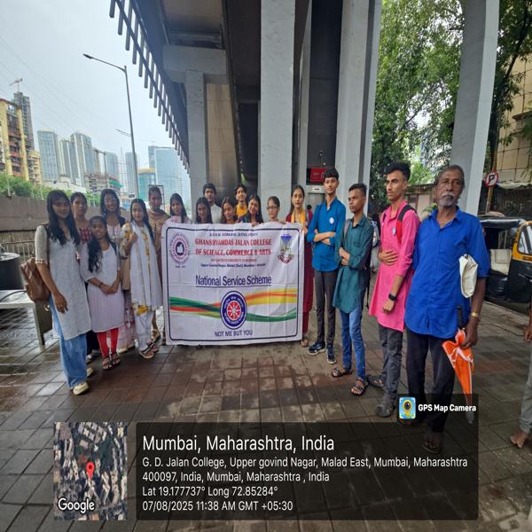 Street play by our students on impact of Drug Addiction