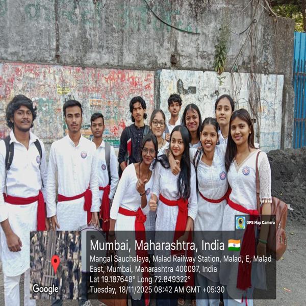 Street play by our students on impact of Drug Addiction