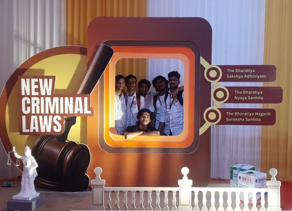 Students Oriented on New Criminal laws