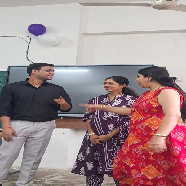 Teachers Day Celebration