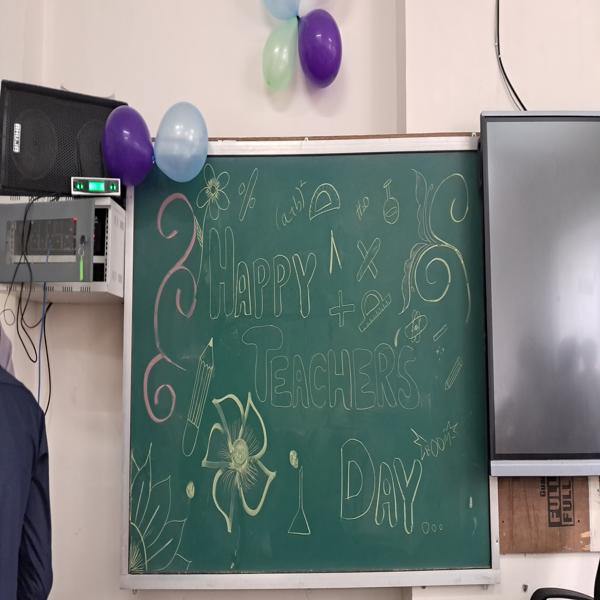 Teachers Day Celebration