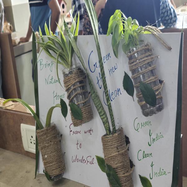 Best out of Waste Competition