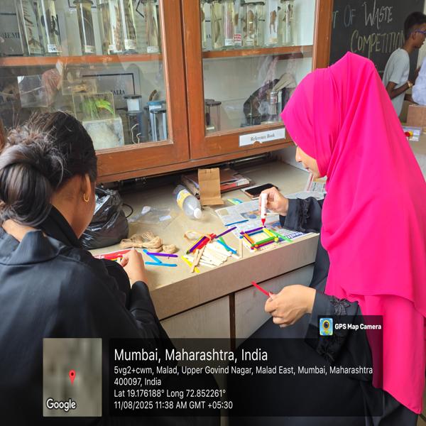 Best out of Waste Competition