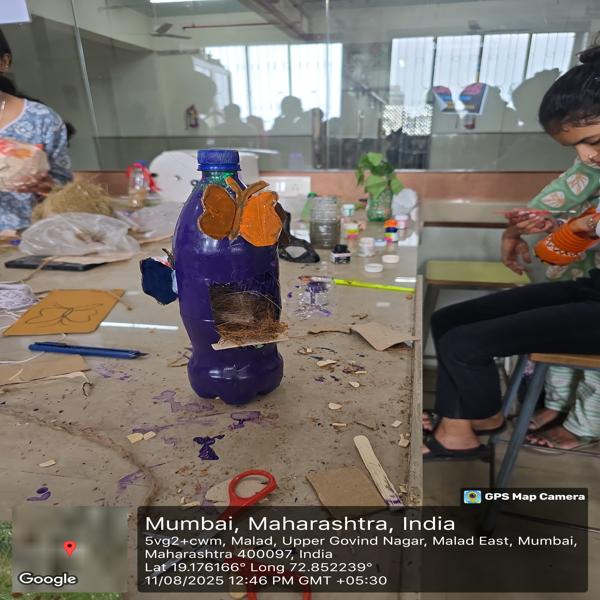 Best out of Waste Competition