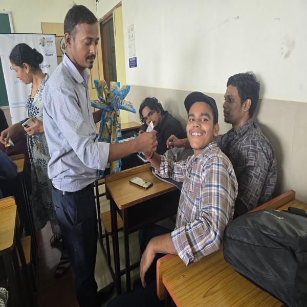 Workshop on hygience habits 2025