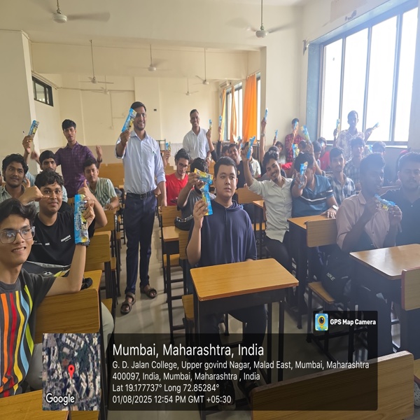 Workshop on hygience habits 2025