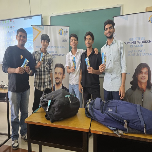 Workshop on hygience habits 2025