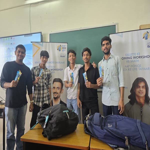 Workshop on hygience habits 2025