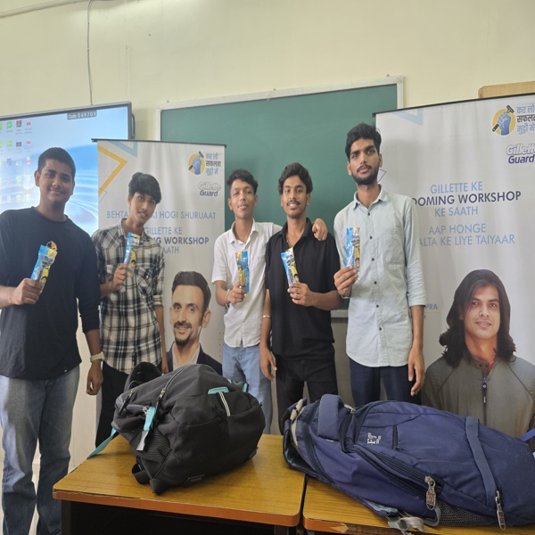 Workshop on hygience habits 2025