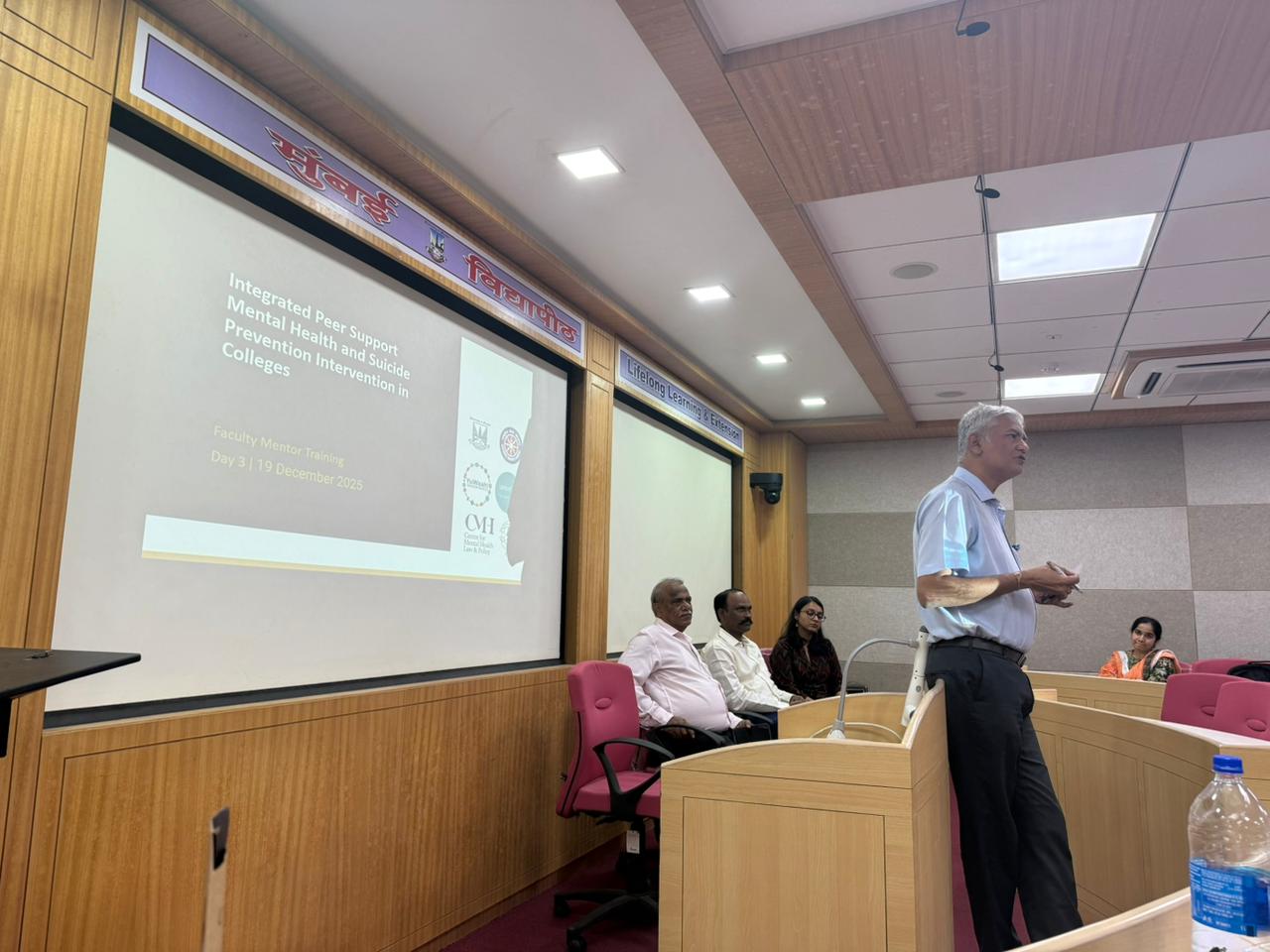 Workshop conducted by University of Mumabi on Suicide Prevention