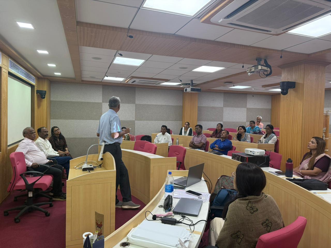 Workshop conducted by University of Mumabi on Suicide Prevention