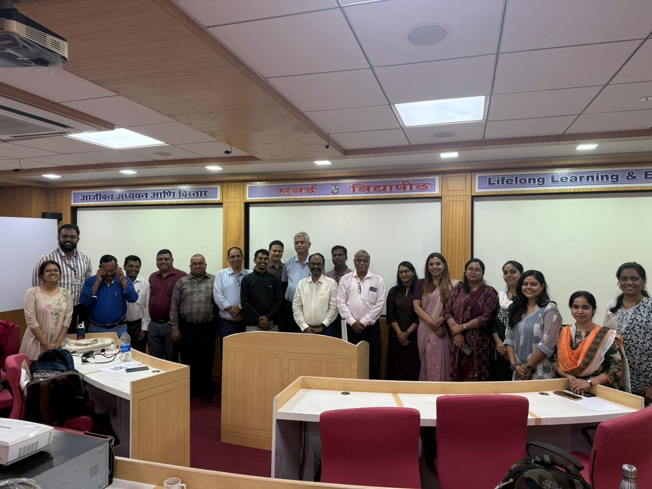 Workshop conducted by University of Mumabi on Suicide Prevention