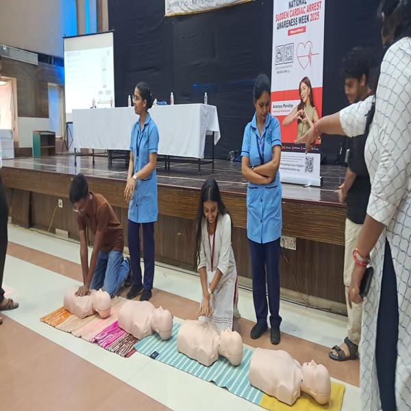 Workshop training on cardiac