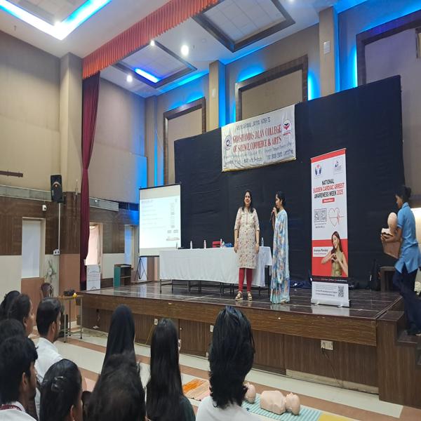 Workshop training on cardiac