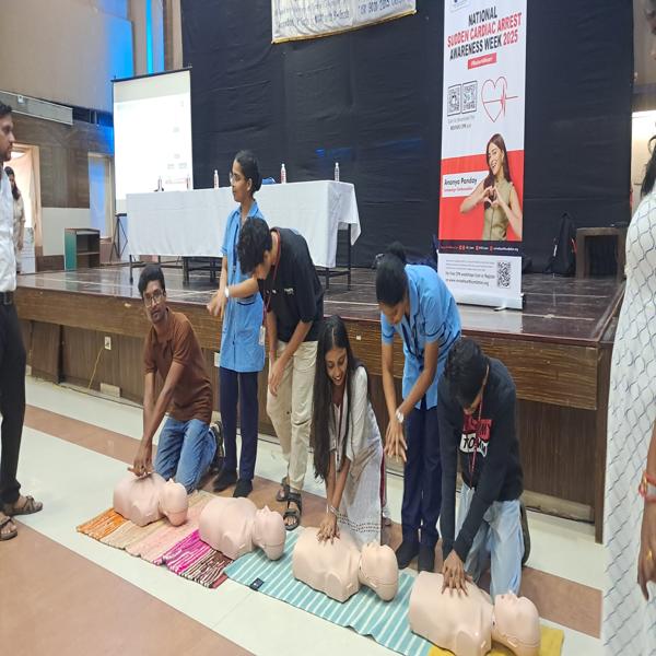 Workshop training on cardiac